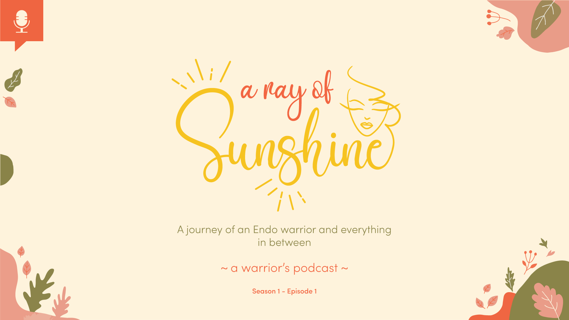 A Ray of Sunshine - S1:E1