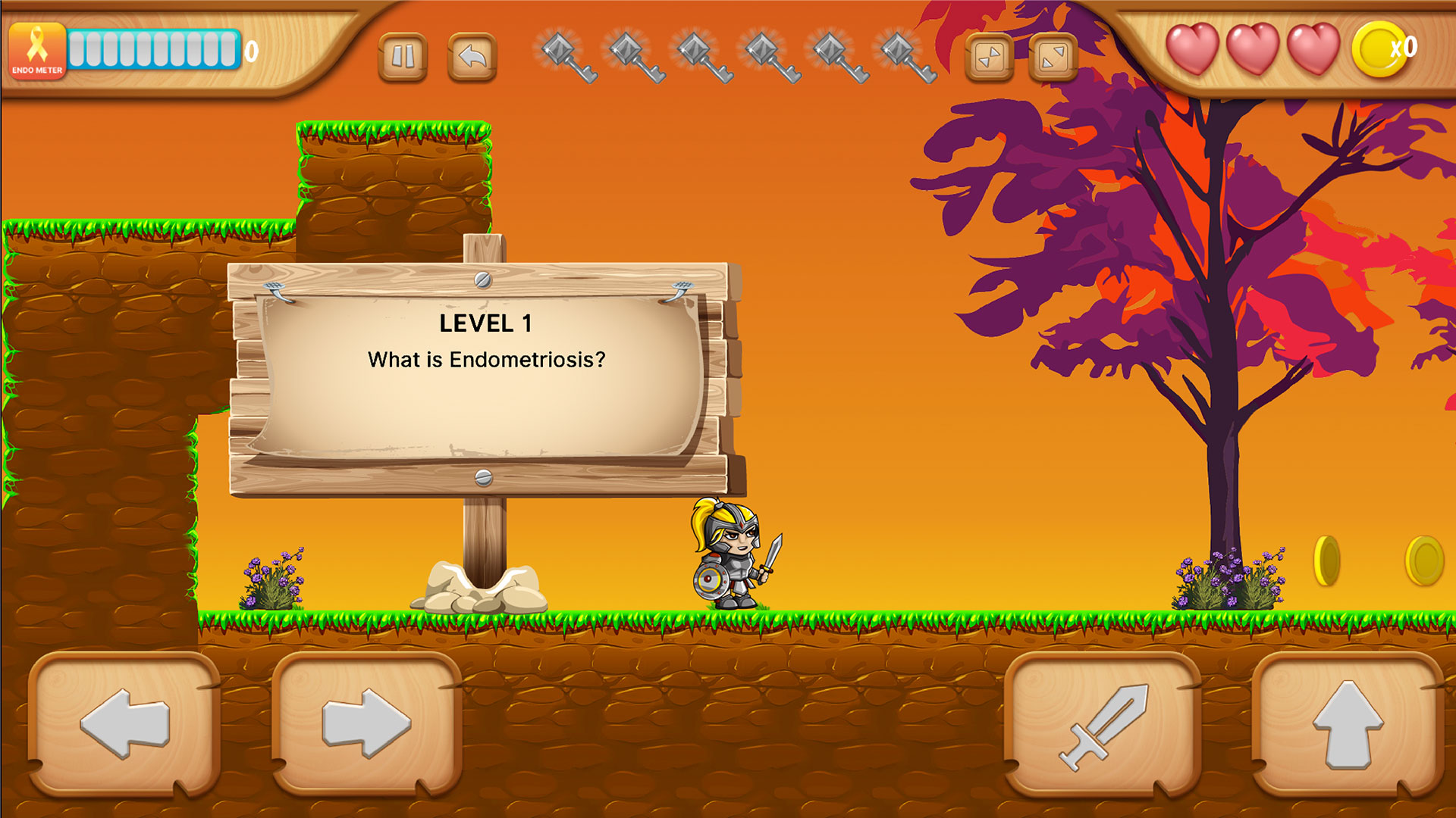 Endo Quest Level 1 - What is Endometriosis?