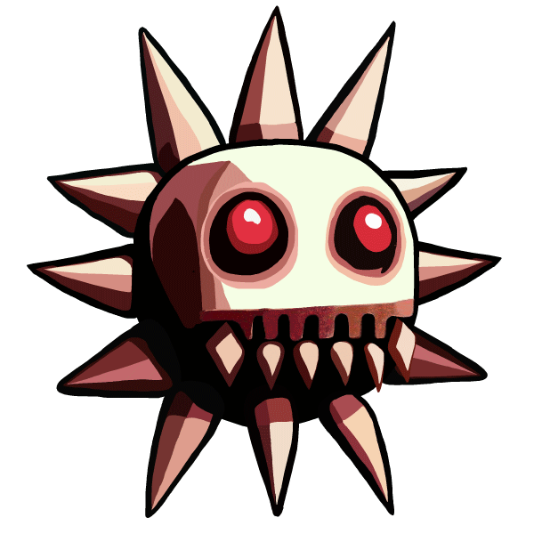 Spiky - animated