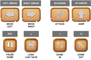 Endo Quest - Touch Controls