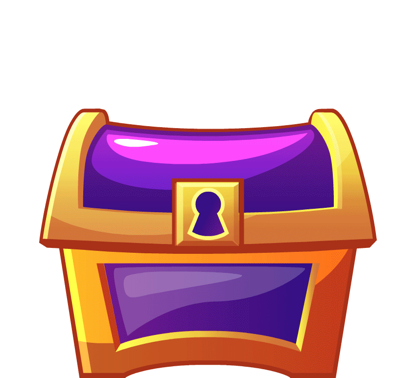Treasure Chest - animated