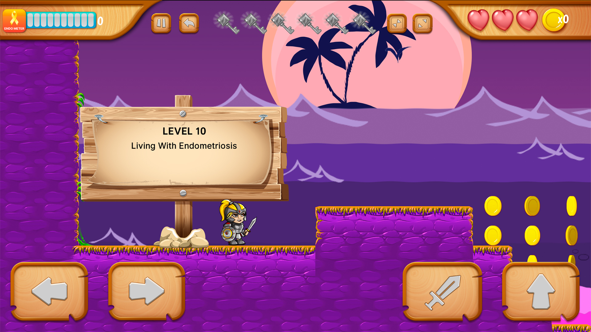 Endo Quest - Level 10 - Living With Endometriosis