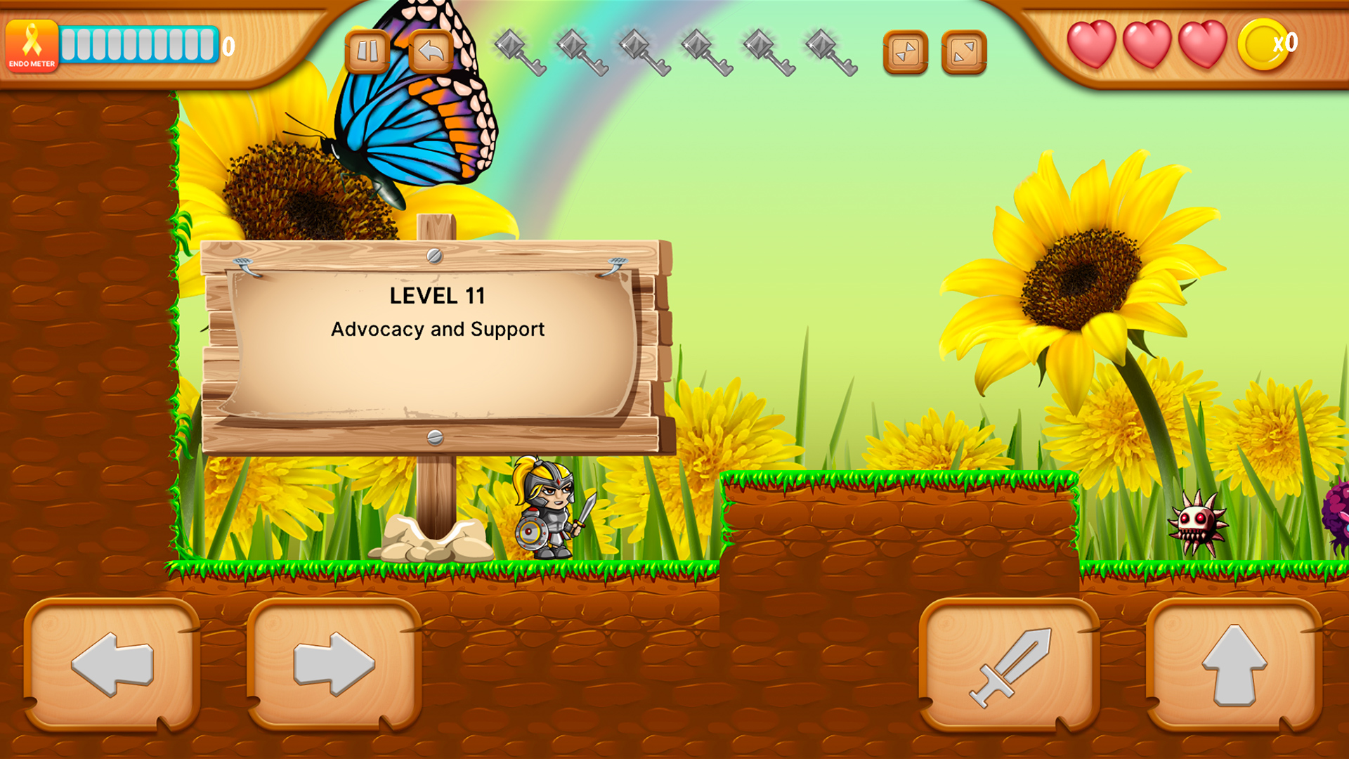 Endo Quest - Level 11 - Advocacy and Support