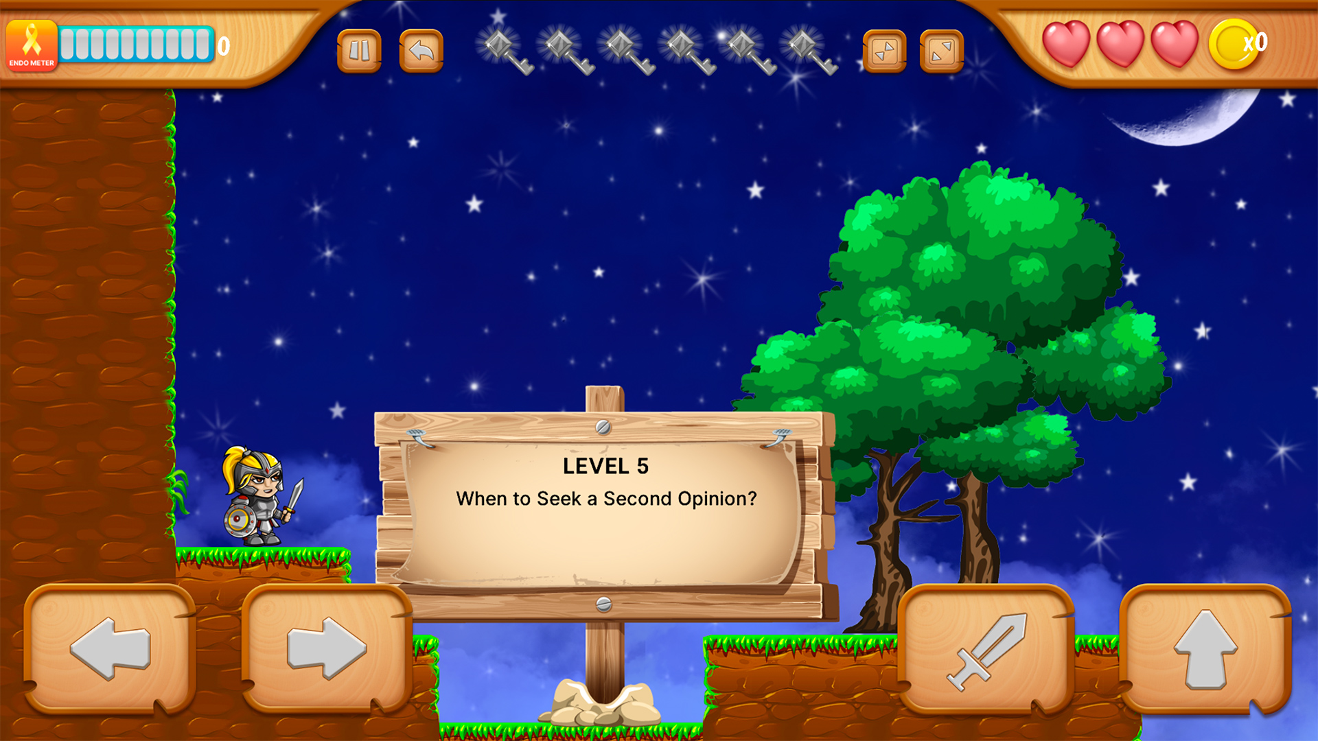 Level 5 - When to seek a second opinion?