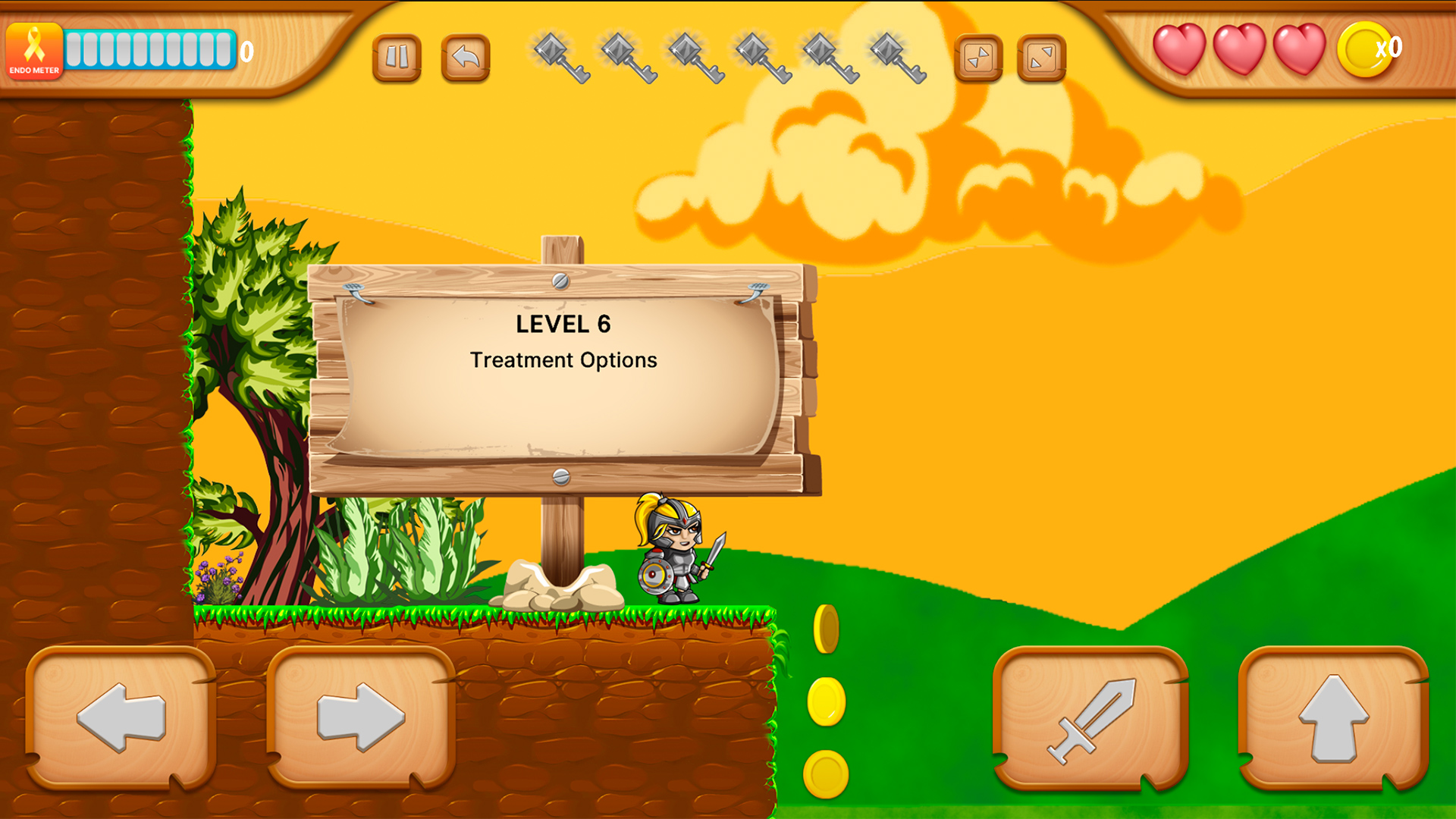 Level 6 - Endo Quest