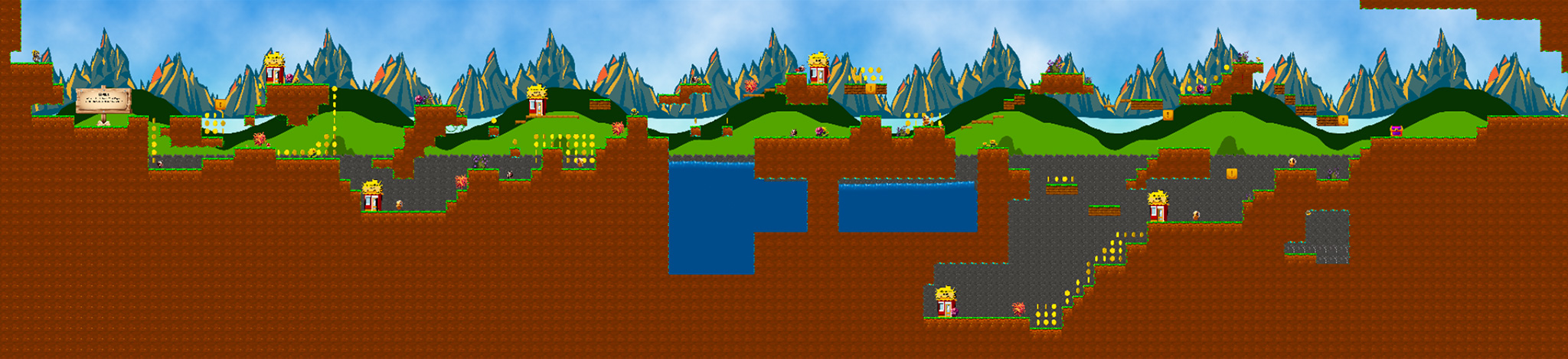 Level 8 Full Layout