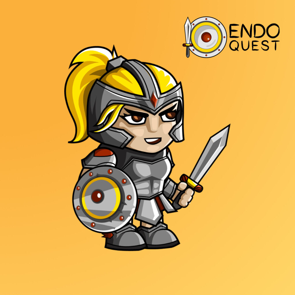 Endo Quest Icon with Logo