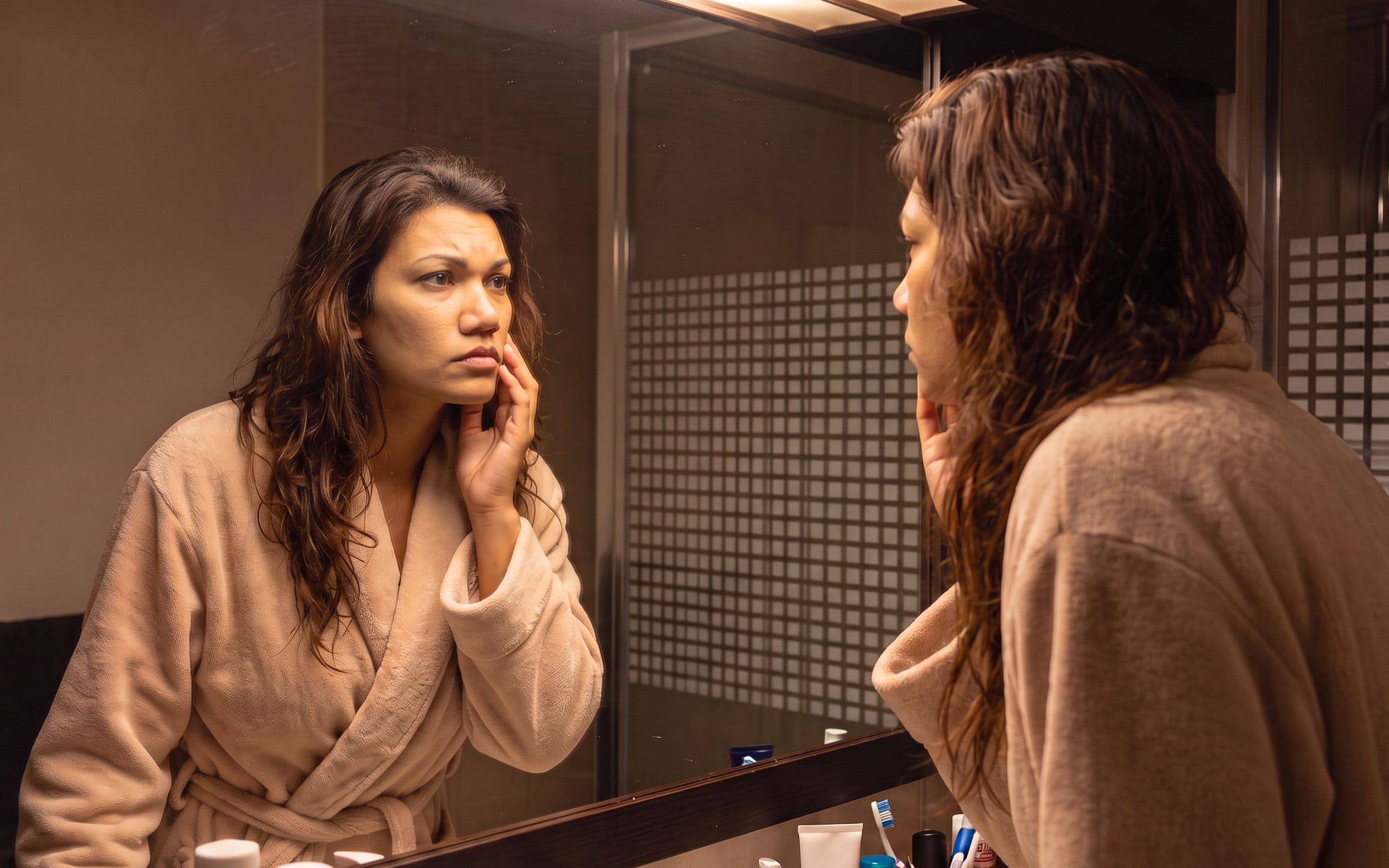 An Endometriosis patient who's just had a hysterectomy trying to understand who she is again